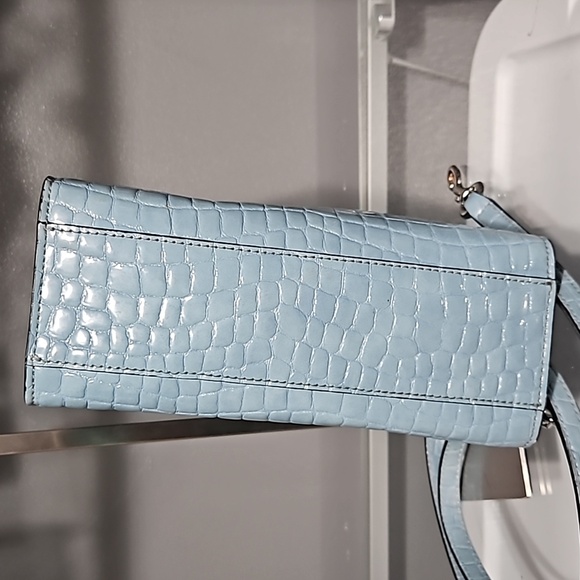 MARC JACOBS MINI CROC EMBOSSED Satchel crossbody - Picture 6 of 9